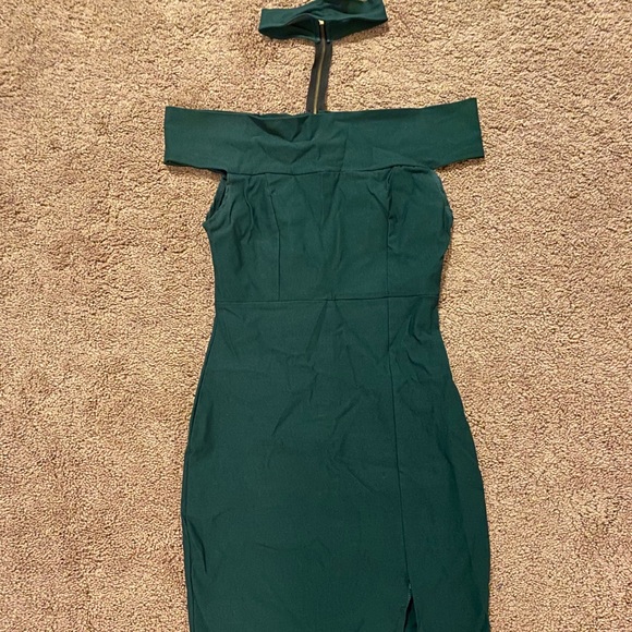 Love Culture Dresses & Skirts - Choker mini dress